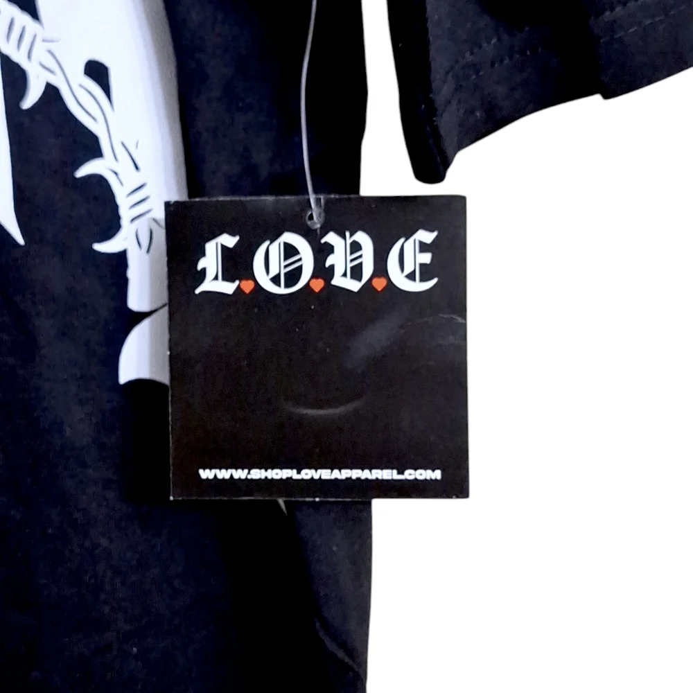 L.O.V.E. Kodak Black T shirt NWT size XL - Picture 5 of 7